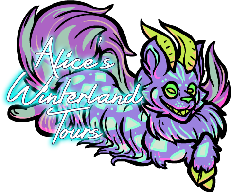 All Grown Up, Alice Returns To Winterland As A Guide - All Grown Up, Alice Returns To Winterland As A Guide (500x410)