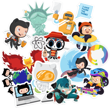 Github Swag For Teachers - Github Swag For Teachers (480x480)