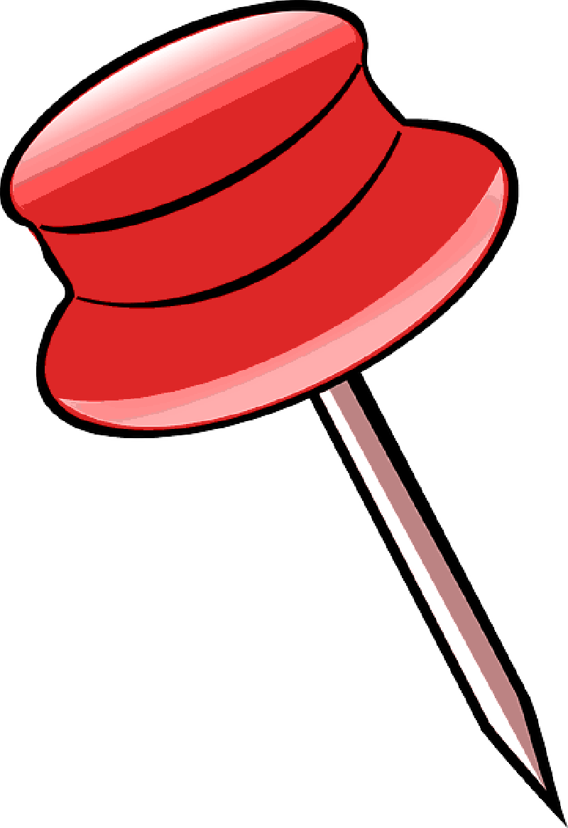 Pin Tack Png - Pin Tack Png (800x1166)