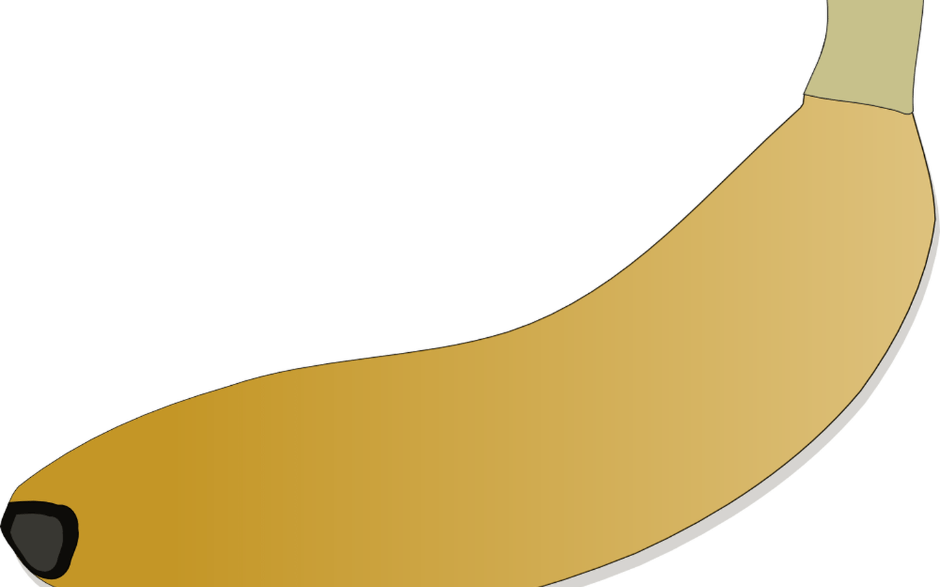 Banana Clip Art Download Clip Art Library - Banana Clip Art Download Clip Art Library (1368x855)