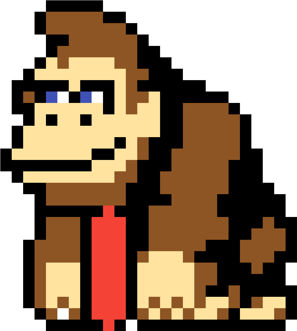 Donkey Kong No - Donkey Kong No (1184x1184)