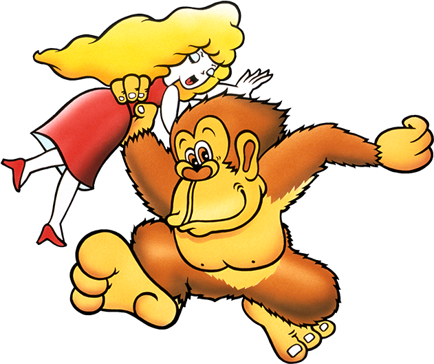 To Earn The Donkey Kong & Lady Legend-class Spirit - To Earn The Donkey Kong & Lady Legend-class Spirit (640x540)