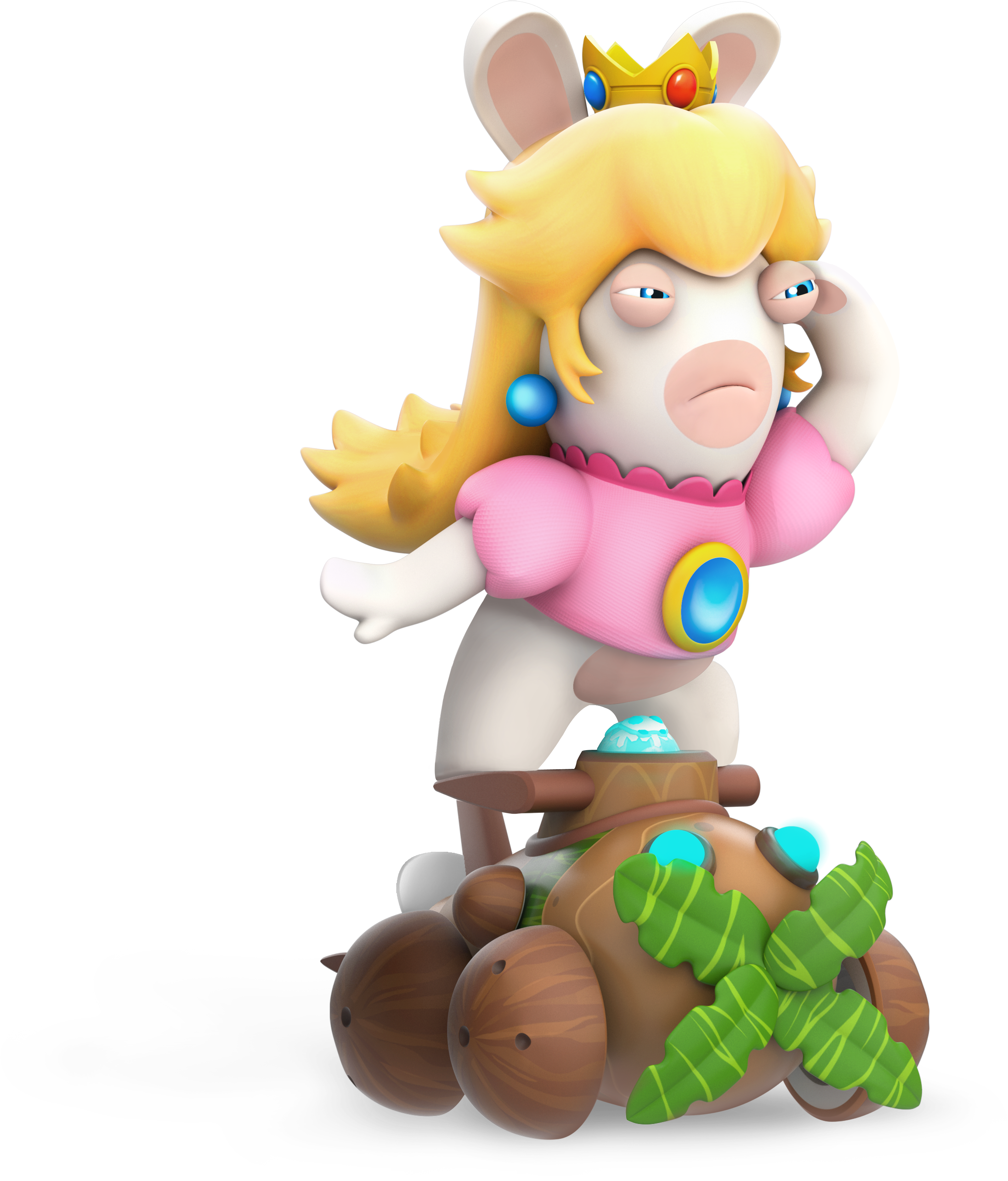 Mario Rabbids Donkey Kong Adventure , Png Download - Mario Rabbids Donkey Kong Adventure , Png Download (2846x3333)