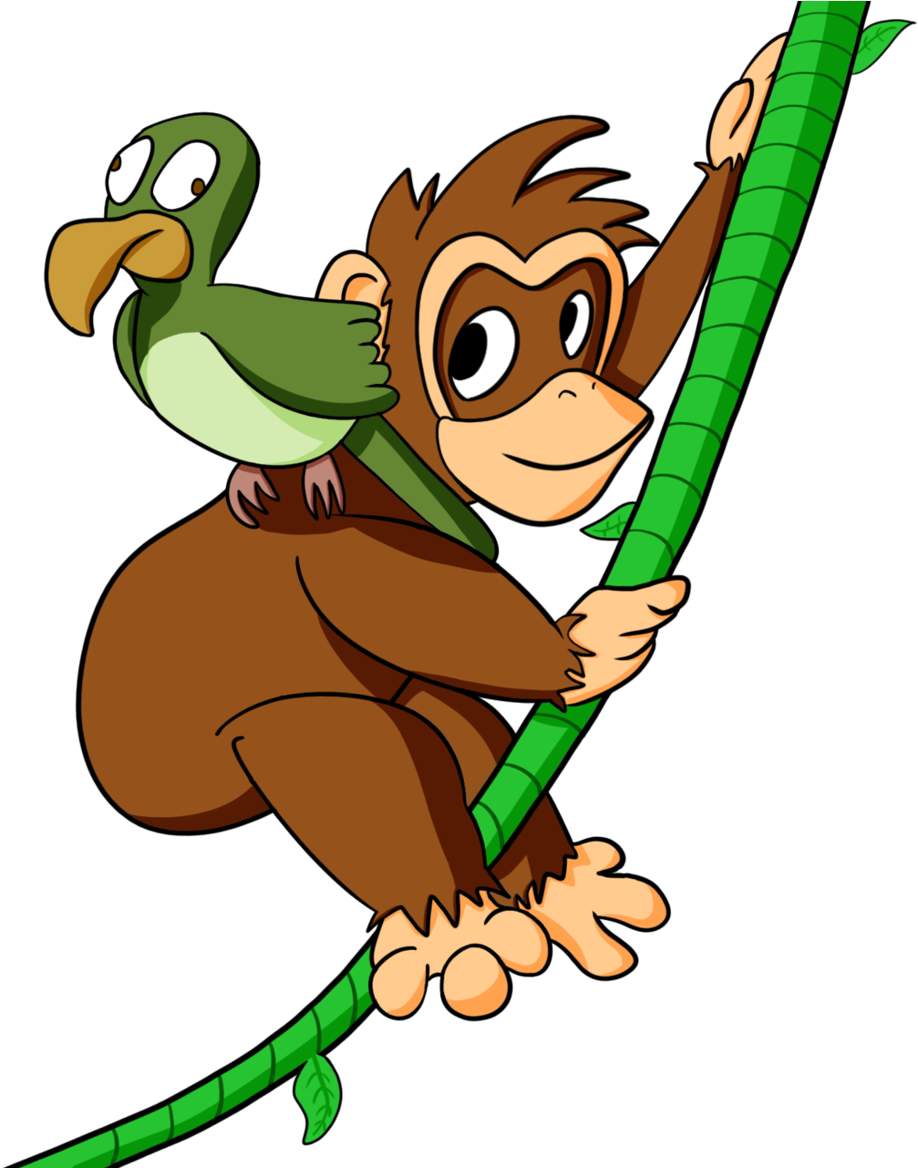 My Kong Ified Self Portrait For The Credits Sequence - My Kong Ified Self Portrait For The Credits Sequence (1280x1280)