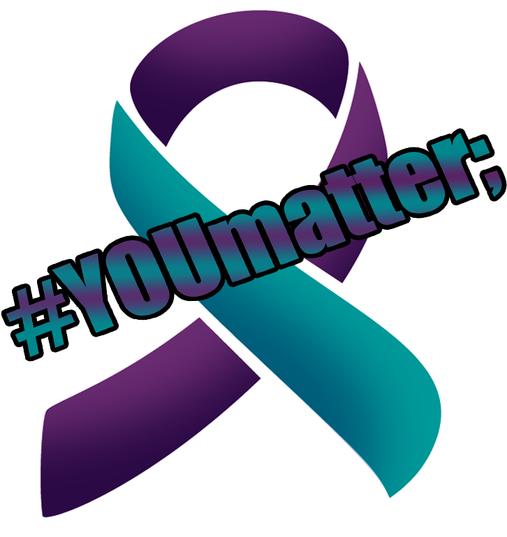 Youmatter Suicide Awareness Prevention Logo - Youmatter Suicide Awareness Prevention Logo (754x768)