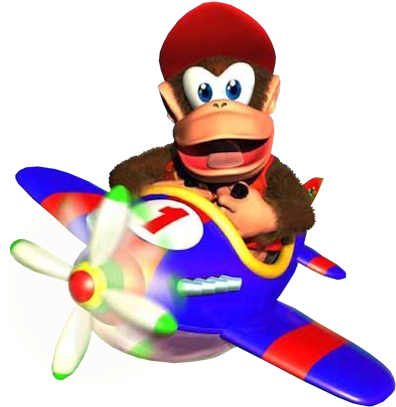 Diddy Kong's Biography - Diddy Kong's Biography (406x407)