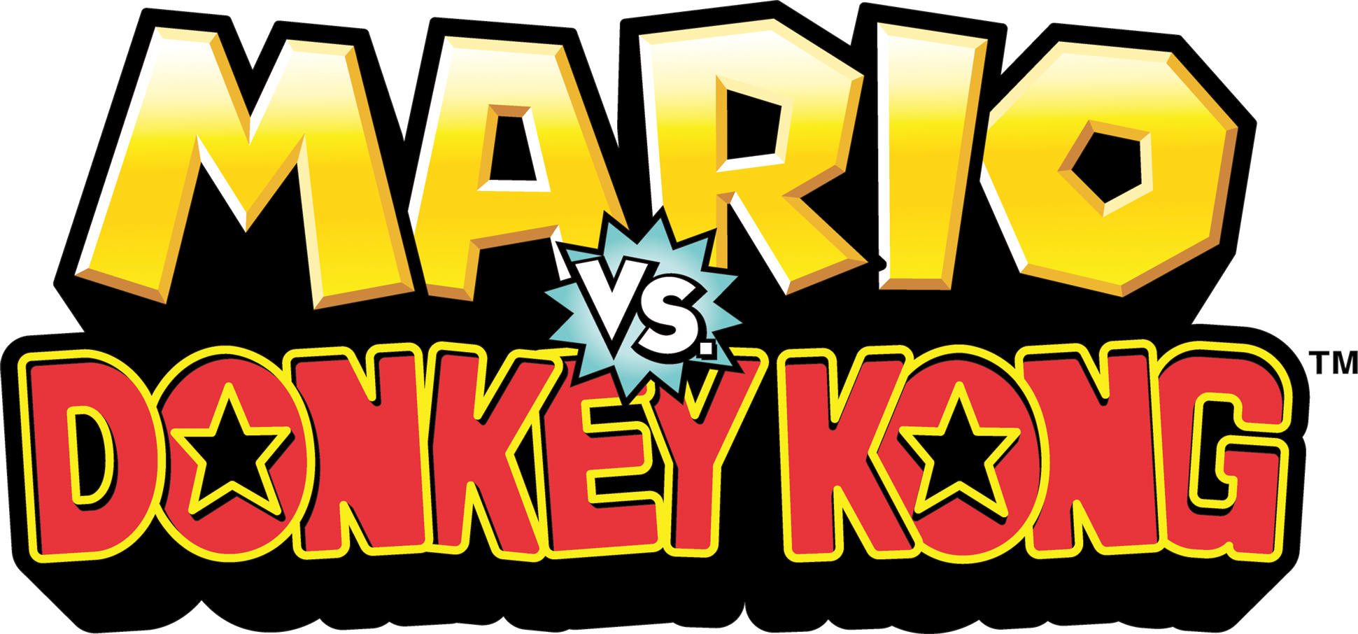 Mario Vs Donkey Kong Transparent Background - Mario Vs Donkey Kong Transparent Background (1941x906)
