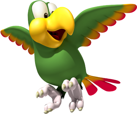 On To Donkey Kong's Shoulders And Using The Barrel - On To Donkey Kong's Shoulders And Using The Barrel (460x460)