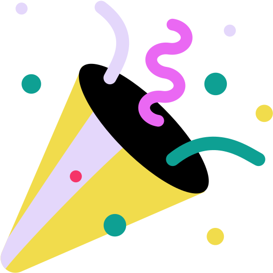 U 1 F 389 Partypopper - U 1 F 389 Partypopper (568x568)