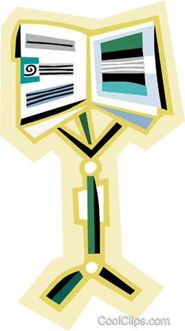 Music Stand Royalty Free Vector Clip Art Illustration - Music Stand Royalty Free Vector Clip Art Illustration (269x480)