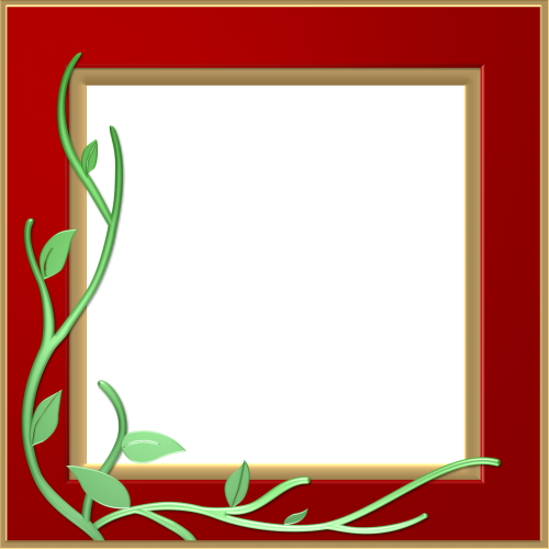 Four Leaf Clover Clip Art Border (500x500)