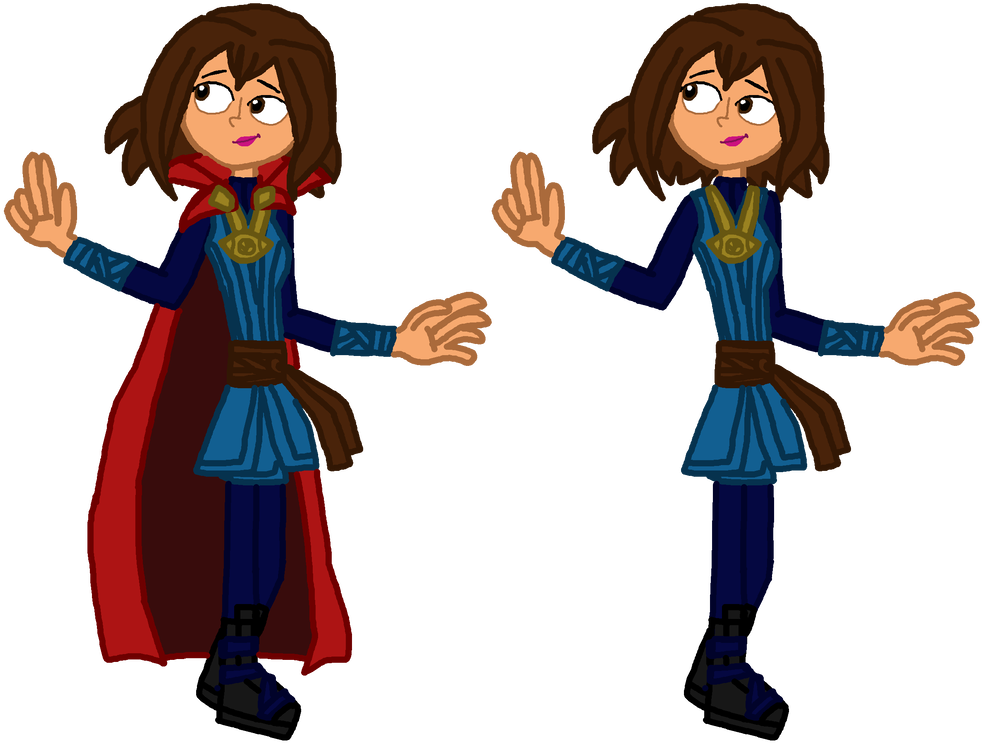 Lady Doctor Strange - Lady Doctor Strange (1024x779)