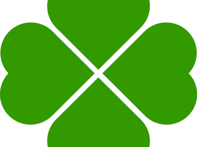Clover Clipart Border Transparent - Clover Clipart Border Transparent (640x480)