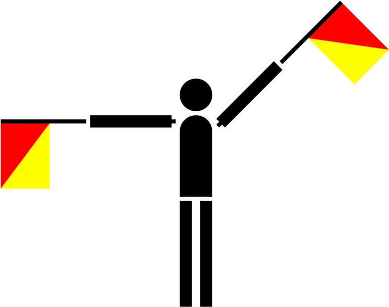 International Maritime Signal Flags Flag Semaphore - International Maritime Signal Flags Flag Semaphore (824x750)