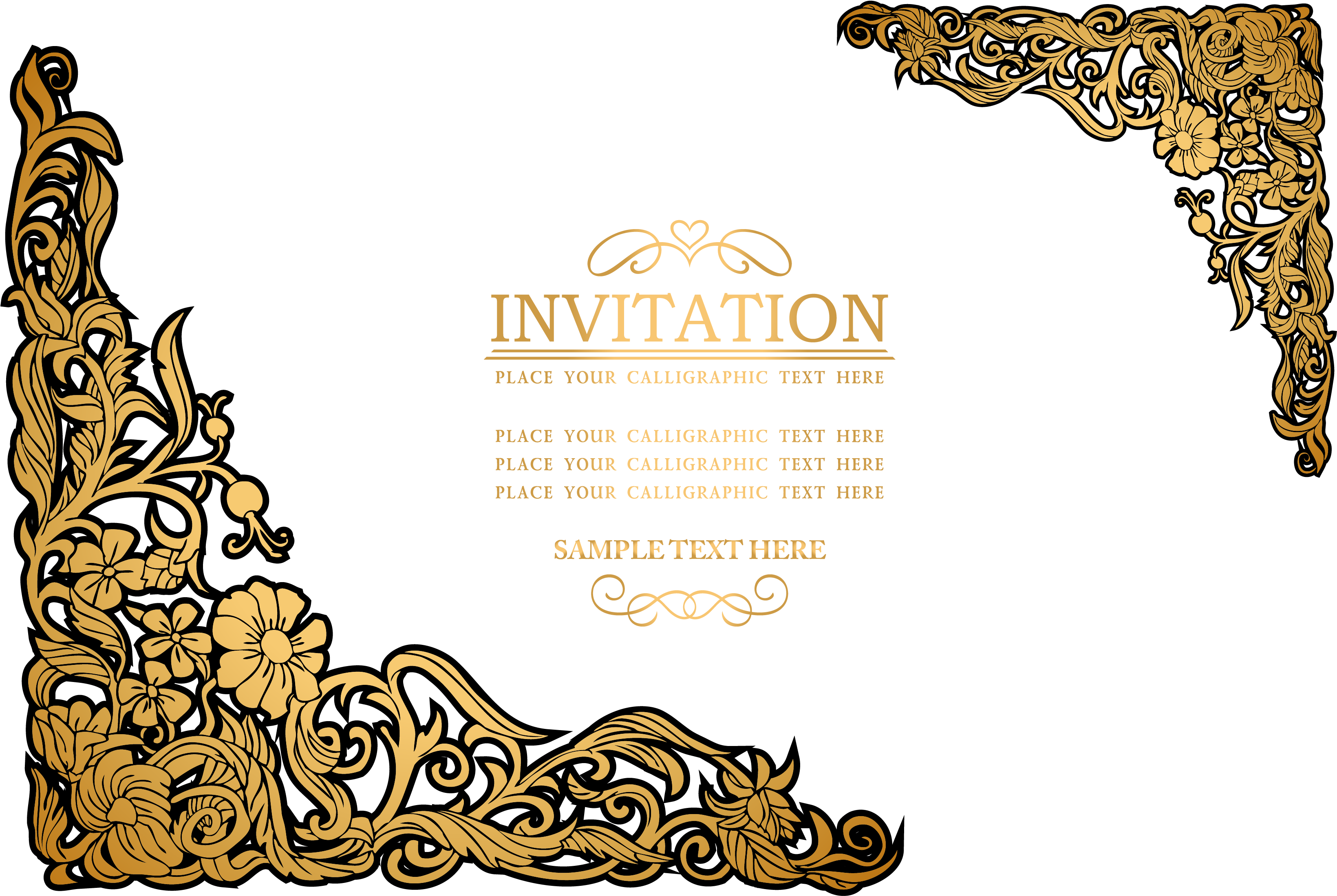 Invitation Paper Wallpaper Business - Invitation Paper Wallpaper Business (3406x2397)