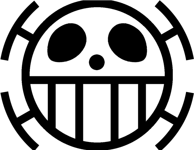 One Piece Clipart Black And White - One Piece Clipart Black And White (640x480)