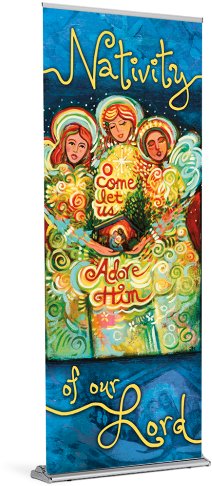 Signature Series Jen Norton Angels Banner - Signature Series Jen Norton Angels Banner (1024x1024)