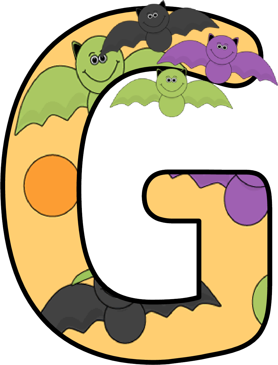 Ch B *✿* Alfabeto Murcielago De Kid Sparkz Halloween - Ch B *✿* Alfabeto Murcielago De Kid Sparkz Halloween (1037x1316)
