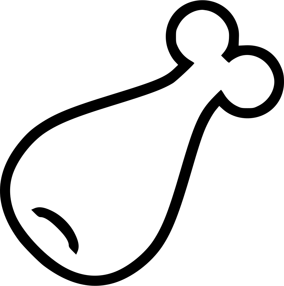 Chicken Leg Comments - Chicken Leg Comments (980x988)