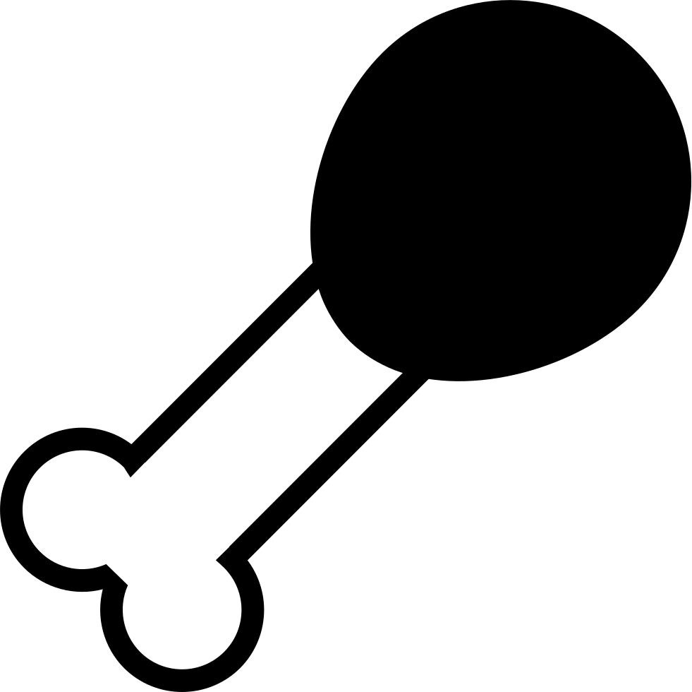 Chicken Leg Comments - Chicken Leg Comments (981x980)