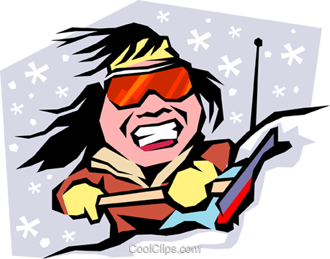 Cartoon Snow Scrapper Royalty Free Vector Clip Art - Cartoon Snow Scrapper Royalty Free Vector Clip Art (480x377)