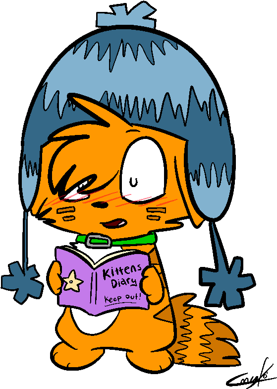 Kitten's Diary By Cammie-mile - Kitten's Diary By Cammie-mile (600x800)