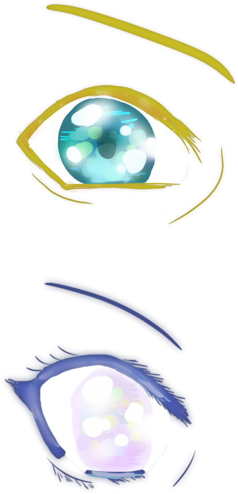 “uzumaki Eyes ” I Was Messing Around With Color Eyes - “uzumaki Eyes ” I Was Messing Around With Color Eyes (1280x1280)