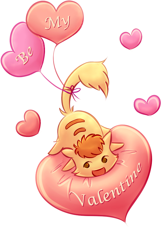 Be My Valentine By Nesmaty - Be My Valentine By Nesmaty (700x988)