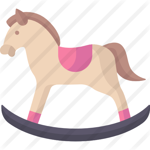 Rocking Horse Free Icon - Rocking Horse Free Icon (512x512)