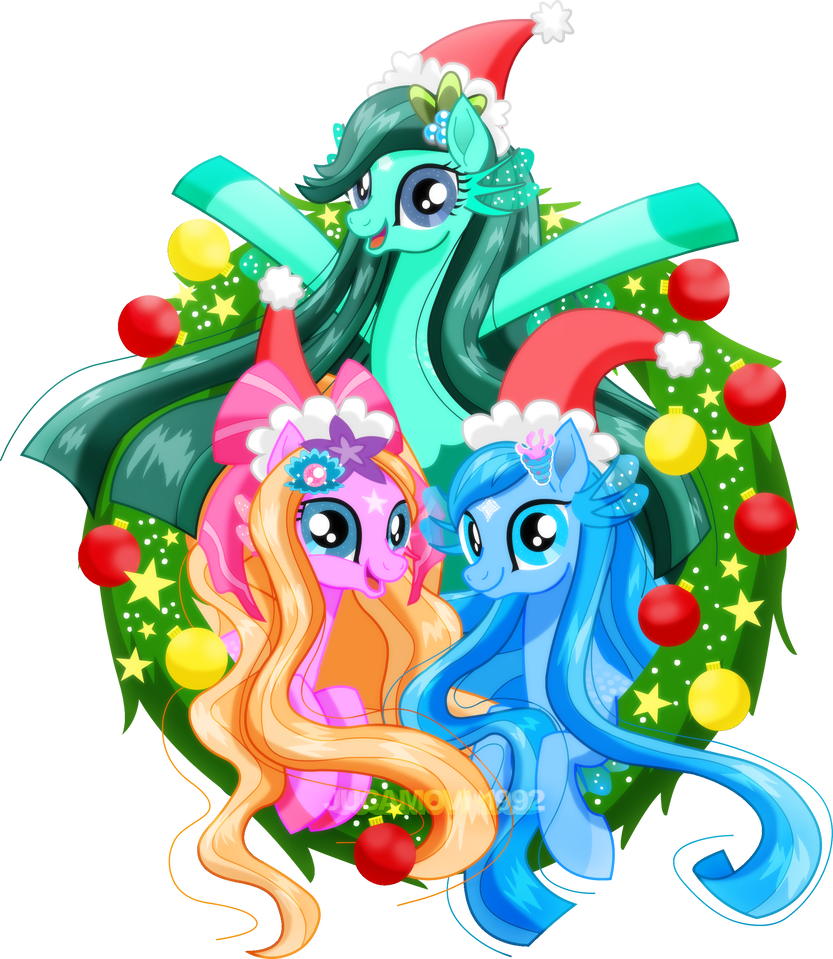Merry Christmas And A Happy New Year 01 By Jucamovi1992 - Merry Christmas And A Happy New Year 01 By Jucamovi1992 (833x959)