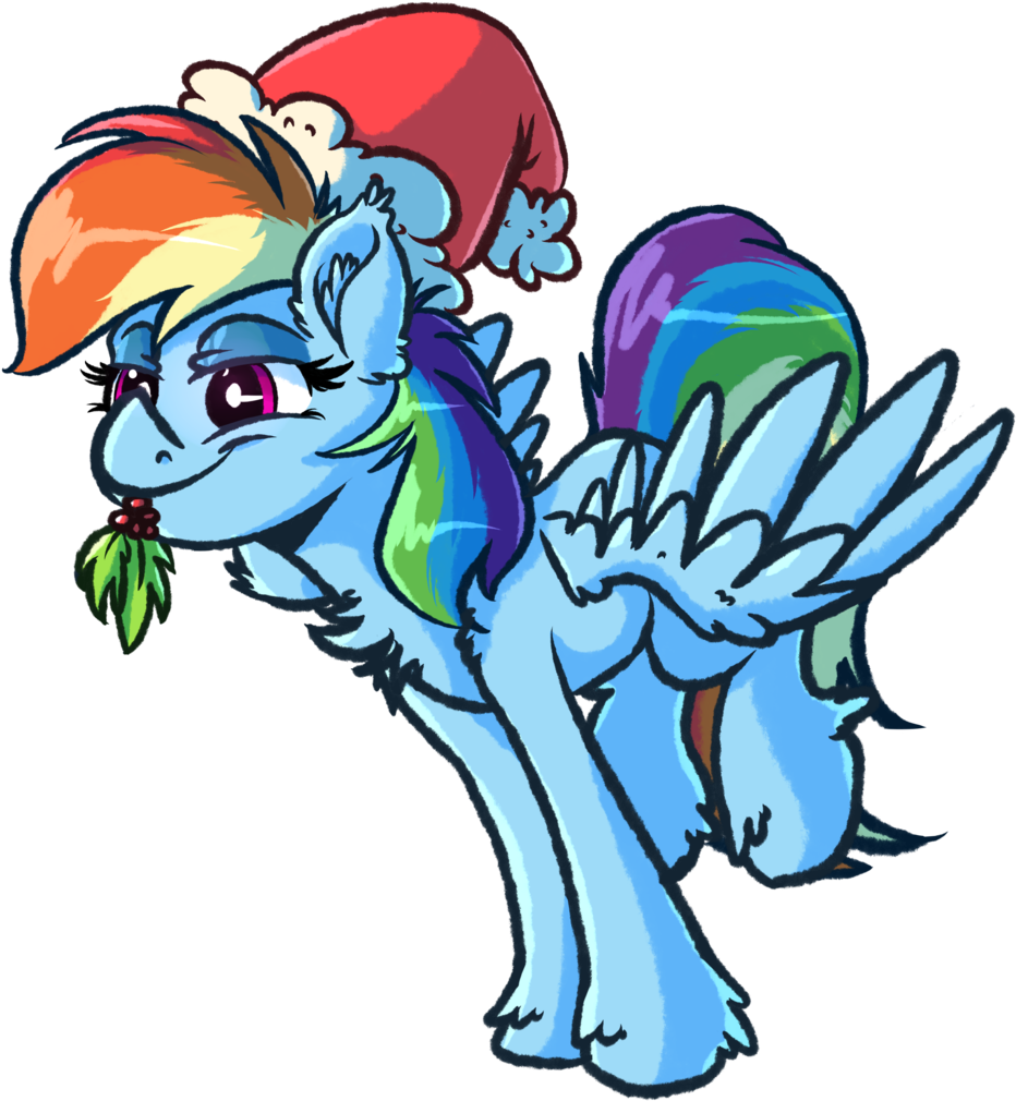 Witchtaunter, Chest Fluff, Christmas, Cute, Dashabetes, - Witchtaunter, Chest Fluff, Christmas, Cute, Dashabetes, (1024x1024)