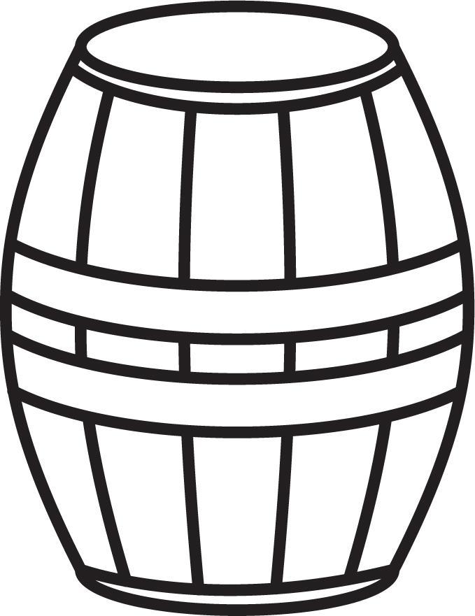Beer Barrel - Beer Barrel (679x881)