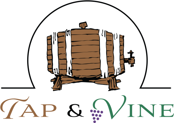 Tap And Vine Logo - Tap And Vine Logo (633x449)
