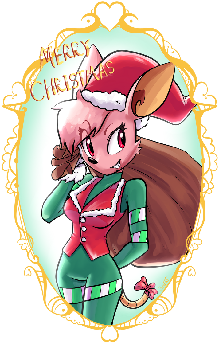 Merry Christmas By Jamoart - Merry Christmas By Jamoart (713x1120)