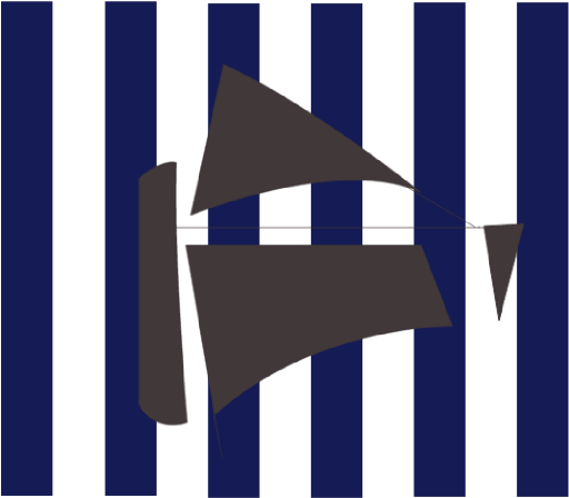 Original Png Clip Art File Sailboat Stripes Svg Images - Original Png Clip Art File Sailboat Stripes Svg Images (512x448)