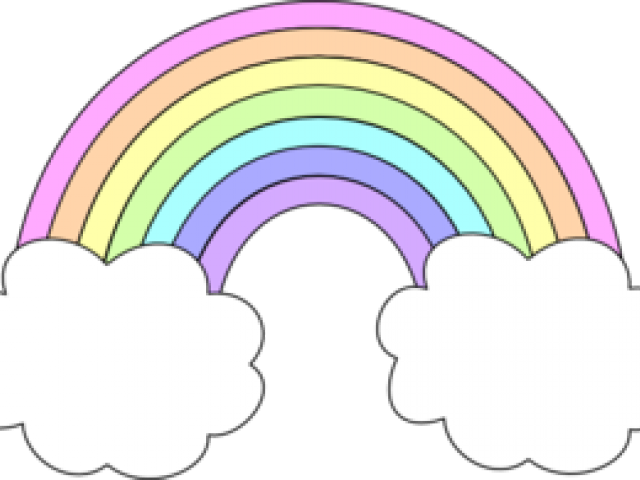 Stripes Clipart Pastel Color - Stripes Clipart Pastel Color (640x480)