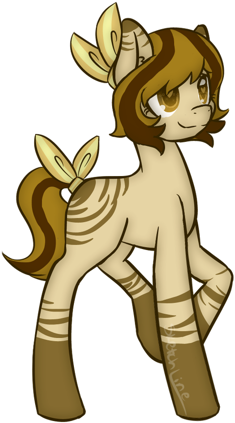 Caramel Stripes By Sketch-line - Caramel Stripes By Sketch-line (894x894)