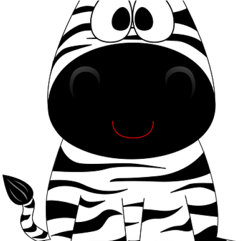 Zebra Clipart Jungle Animal - Zebra Clipart Jungle Animal (640x480)