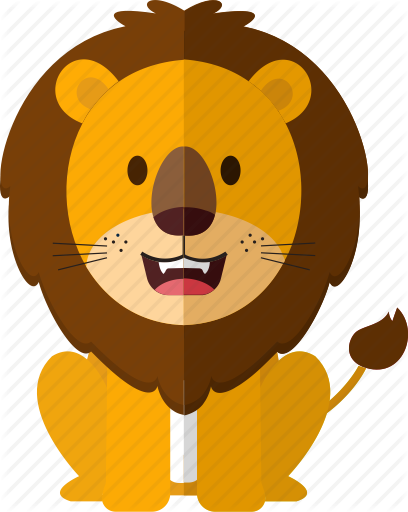 Cartoon Wild Animals - Cartoon Wild Animals (408x512)