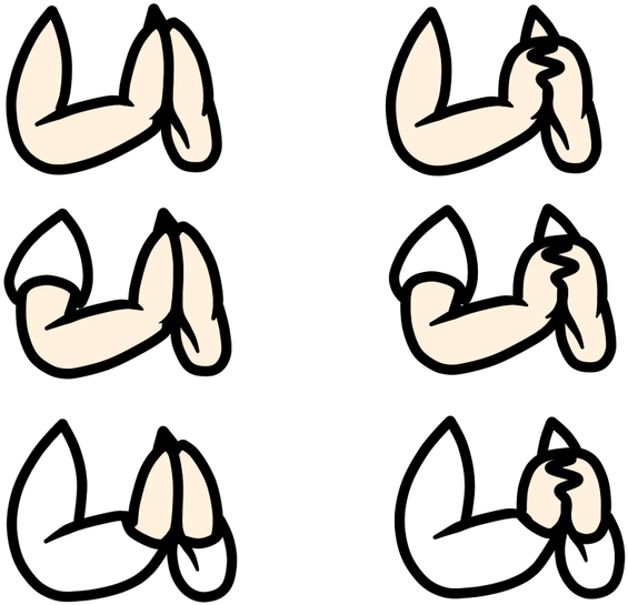 Hands Together By Chusonic - Hands Together By Chusonic (600x578)