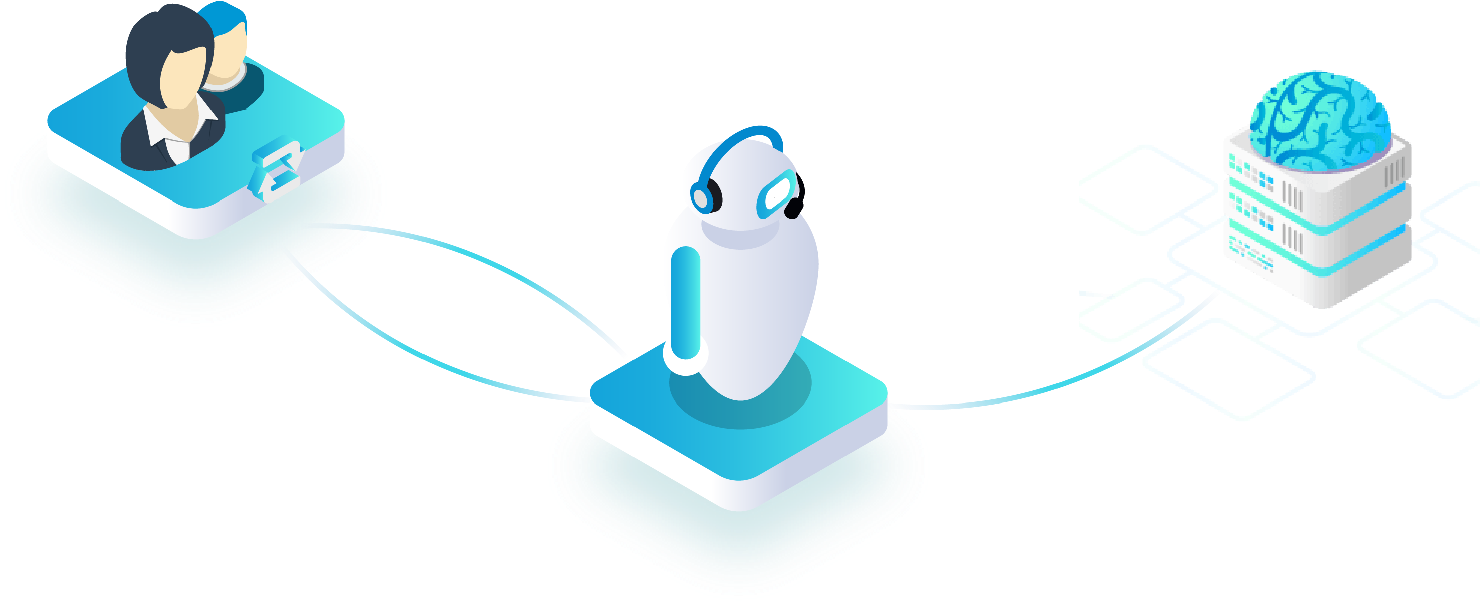 Automate First-line Customer Support And Lead Gen With - Automate First-line Customer Support And Lead Gen With (2967x1213)