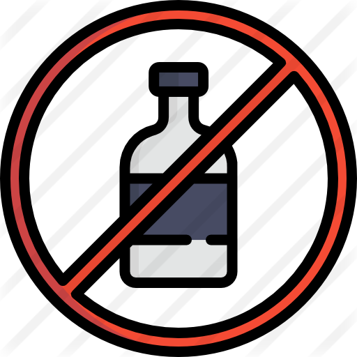 No Drinks Free Icon - No Drinks Free Icon (512x512)