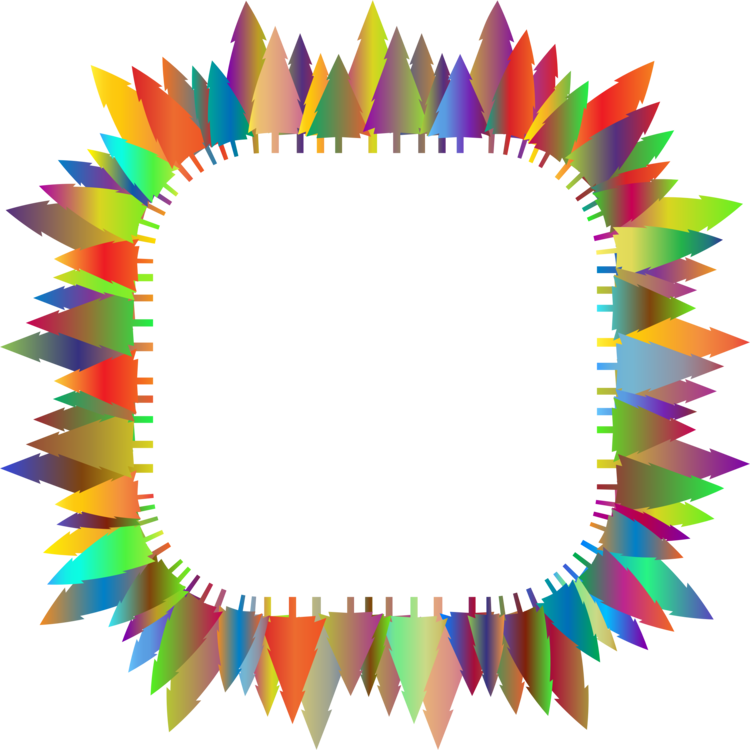 Construction Paper Pine Leaf Abstract Art - Construction Paper Pine Leaf Abstract Art (750x750)