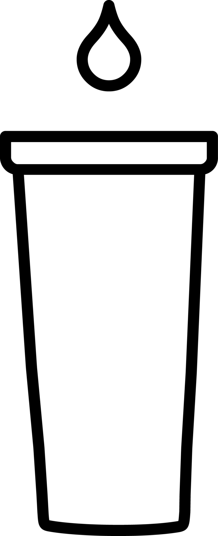 Fill Bottle With Water - Fill Bottle With Water (732x1800)