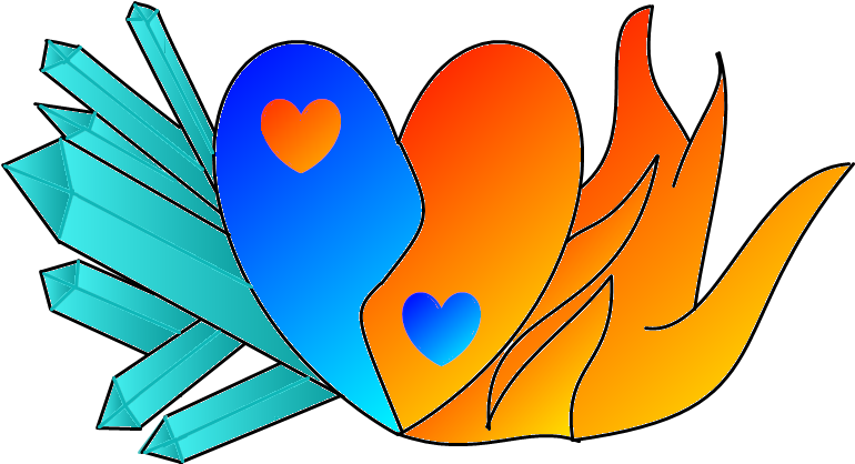Fire And Ice By Fennah2004 - Fire And Ice By Fennah2004 (800x500)