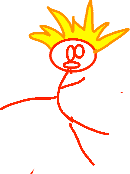 Fire Hit Ice Ball - Fire Hit Ice Ball (431x576)