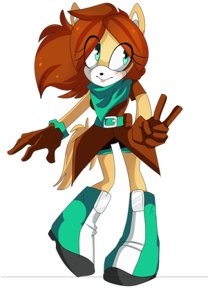 Hit Me With Some Fire And Ice By Sonic Boom Hub On - Hit Me With Some Fire And Ice By Sonic Boom Hub On (300x433)