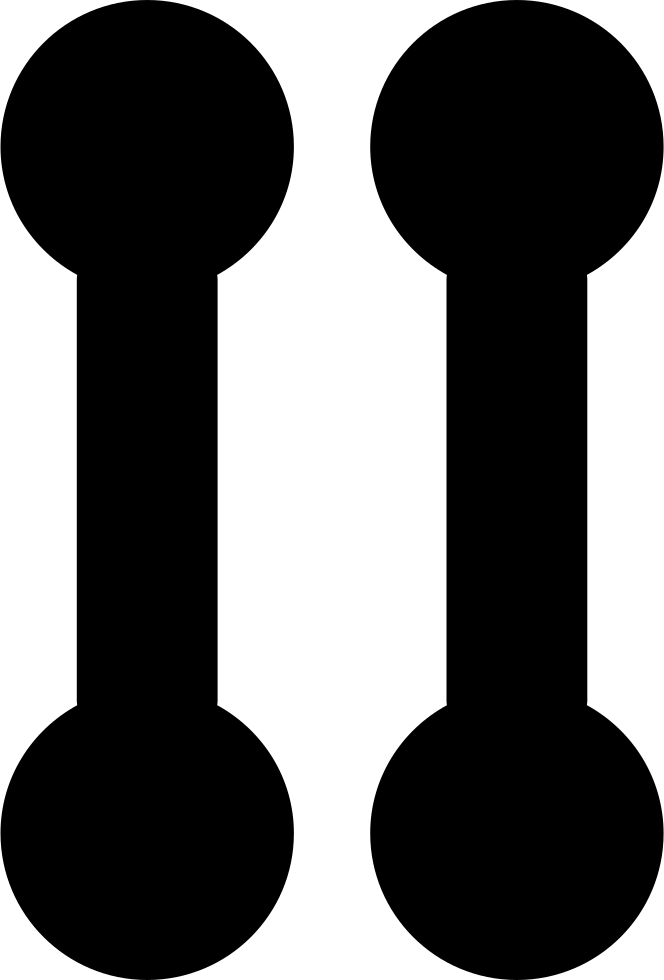 Dumbbells Couple Silhouette Comments - Dumbbells Couple Silhouette Comments (664x980)