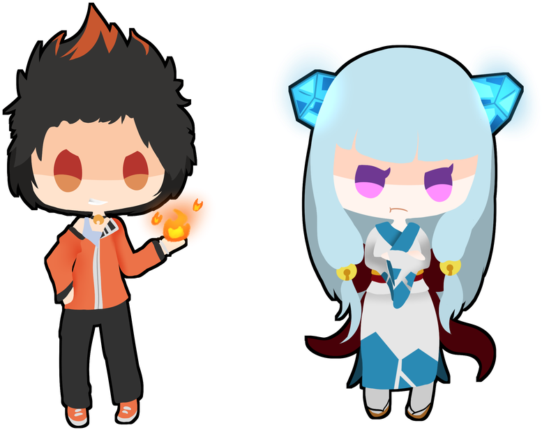 Fire And Ice By Vaderrojo - Fire And Ice By Vaderrojo (1024x670)