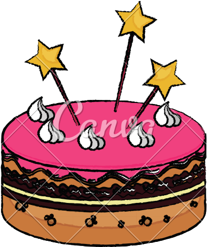 Cake Sketch - Cake Sketch (800x800)